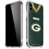 NFL Green Bay Packers Team Jersey iPhone XS Max Clear Case